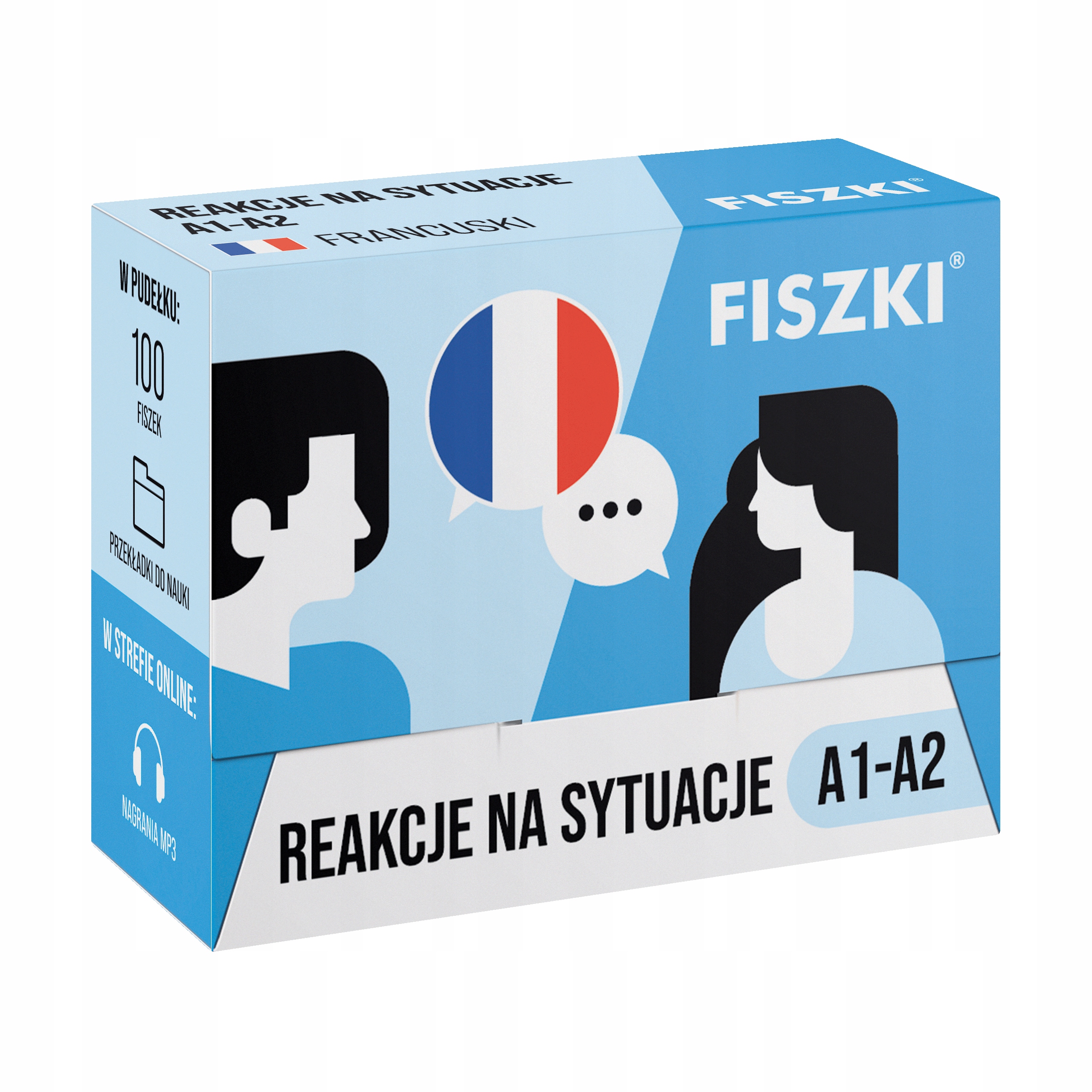 FISZKI – francuski – Reakcje na sytuacje (A1-A2)