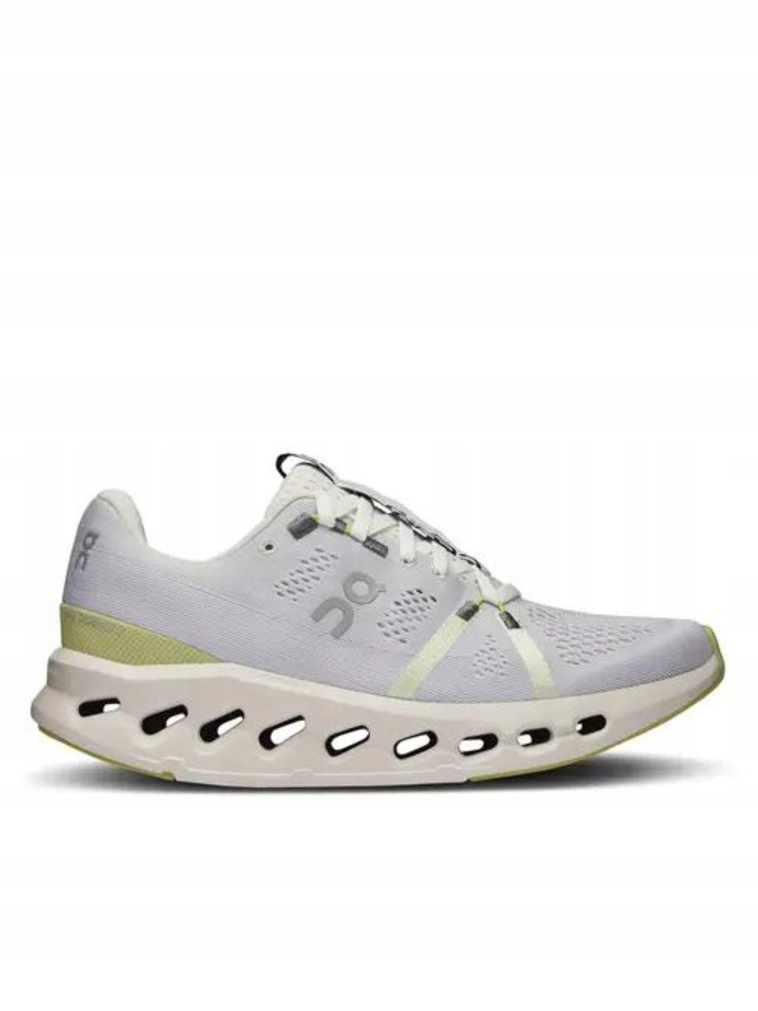 Buty damskie On Running Cloudsurfer biało limonkowe 38.0