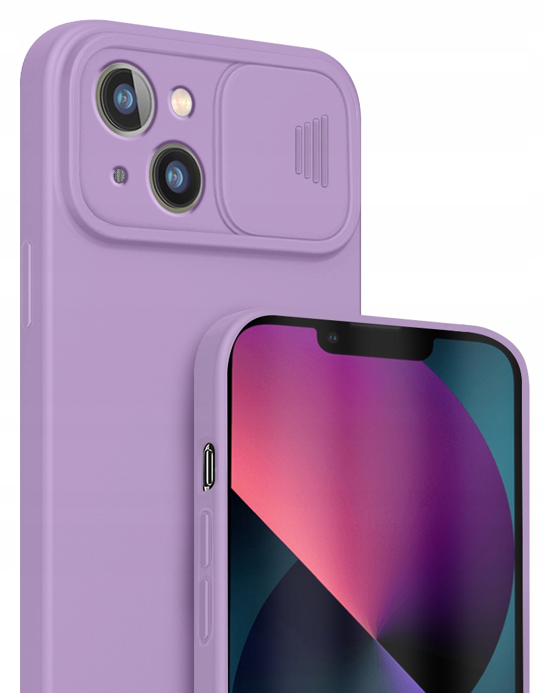 

Etui Silicone CamShield Szkło do Apple iPhone 13