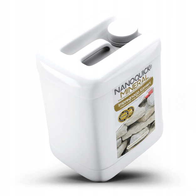 Impregnat hydrofobowy kamieni elewacji Mineral 5L Marka NANOQUICK