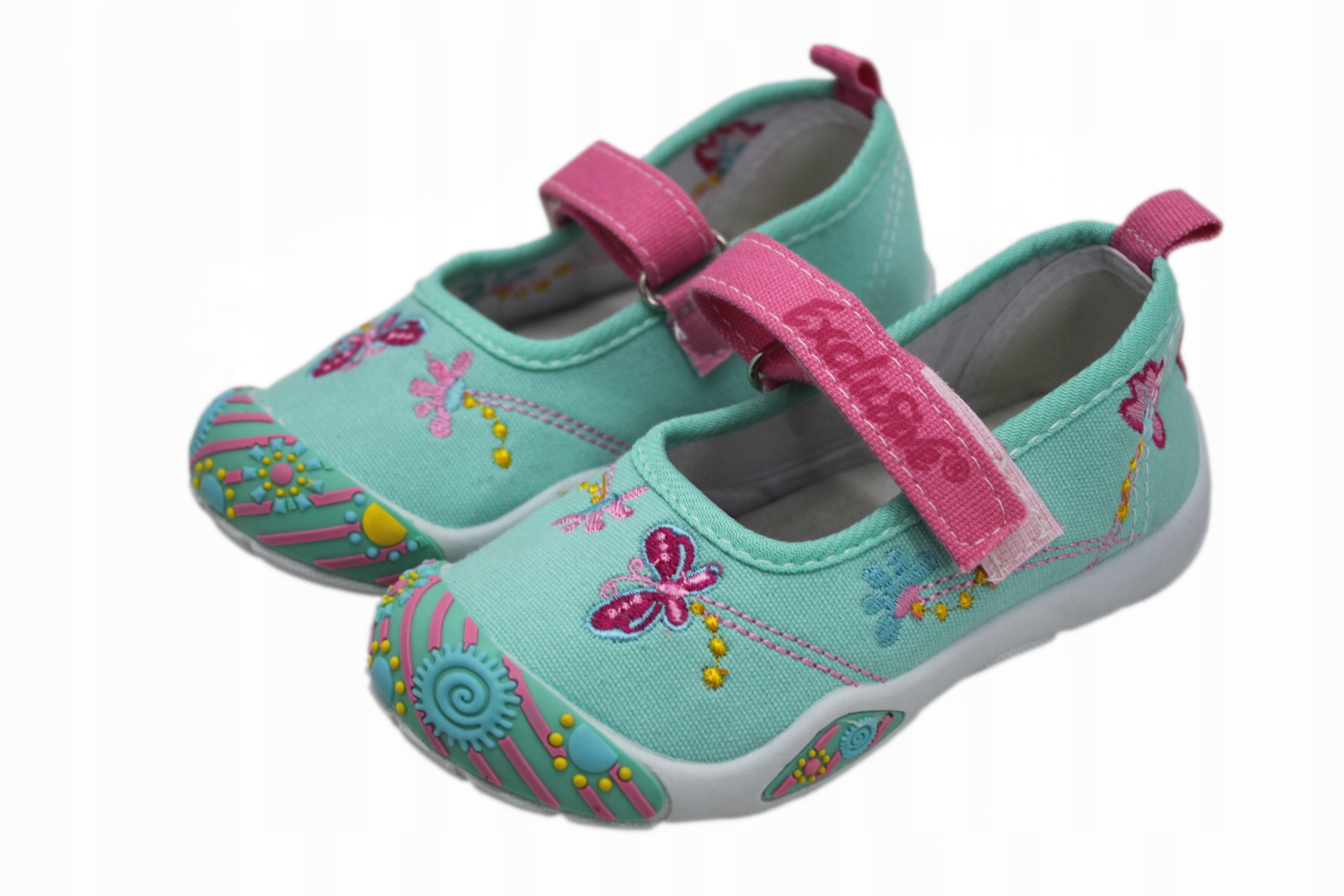 

Baleriny dziewczęce Exclusive mint r.24