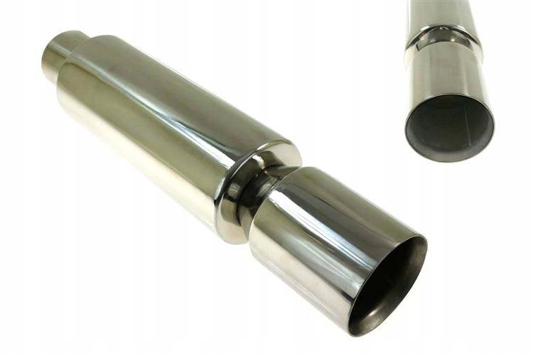 Koncový Tlumič Výfuku Turboworks 100 MM, Vstup 76 MM (3 Palců)