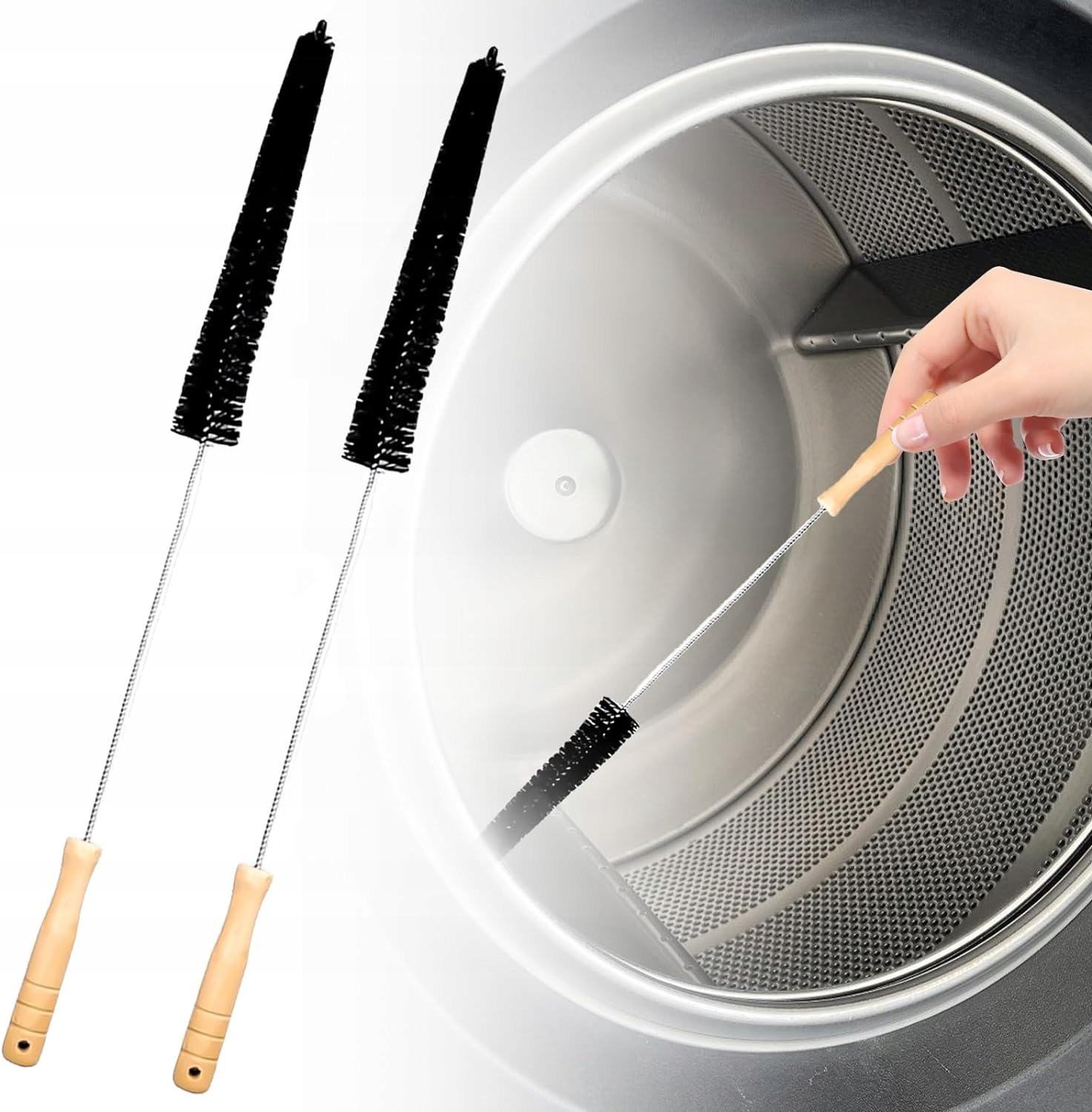 Levně Mechanický kartáč na radiátory delamiya