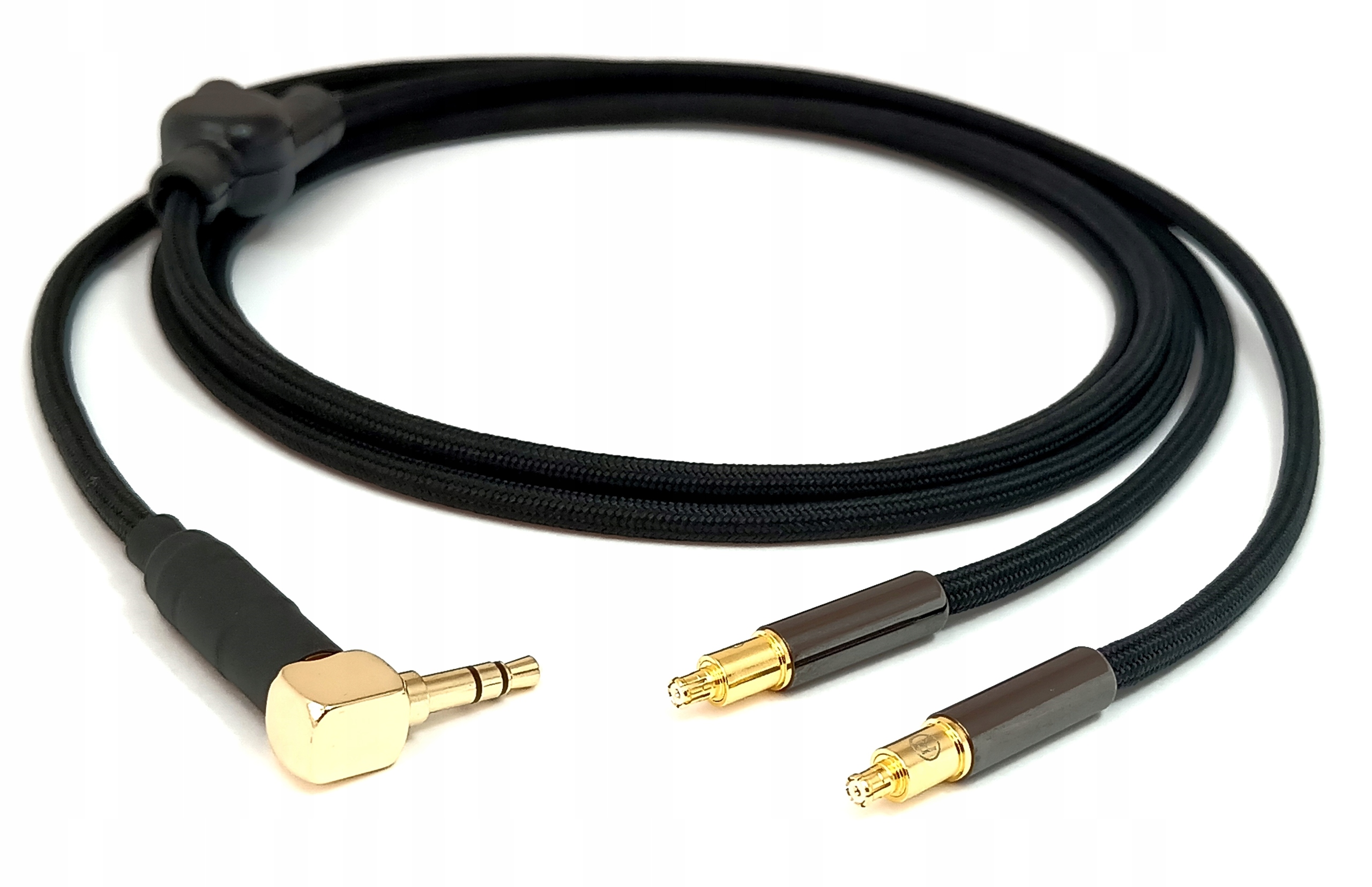 Kabel pro sluchátka Audio-technica A2DC, kabel 3,5 mm, ručně vyrobený