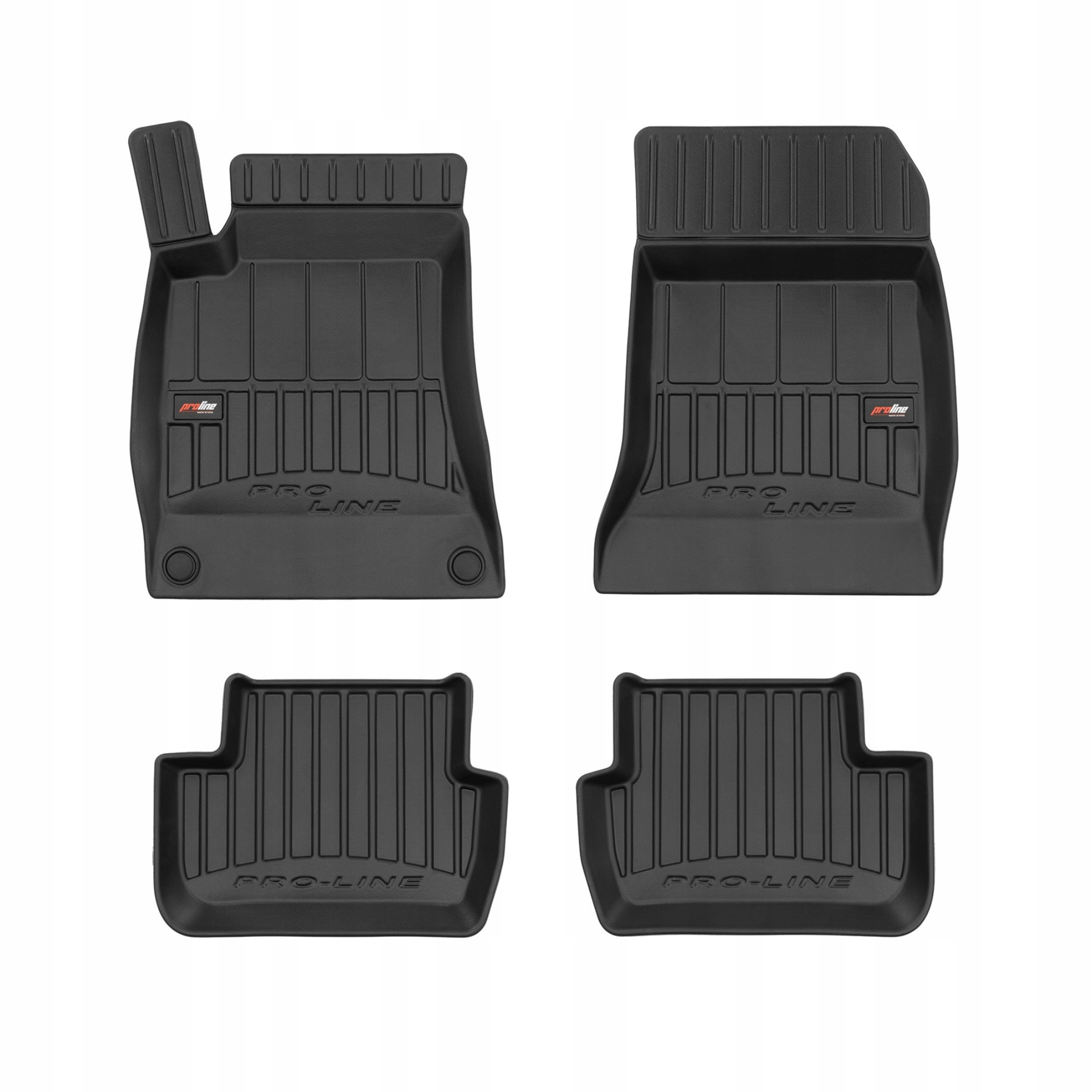 Frogum 3D gumové rohože pre Mercedes Gla X156 2013-2019