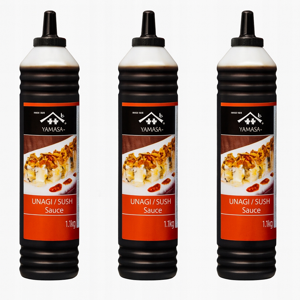 Levně Yamasa Omáčka Unagi Sauce Pro Sushi A Husté Ryby 3x1.1 kg