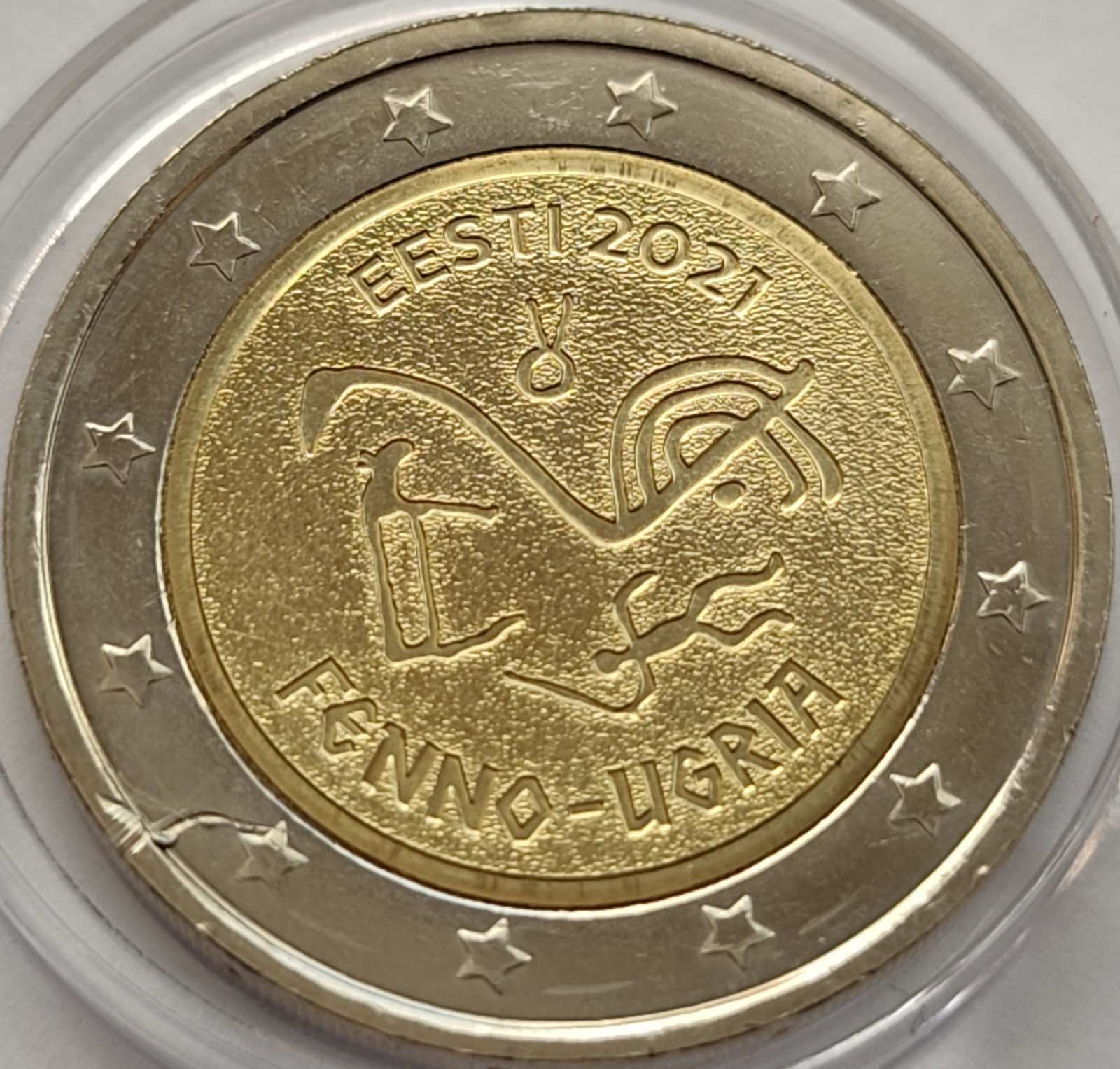 5216 - Estonia 2 euro, 2021