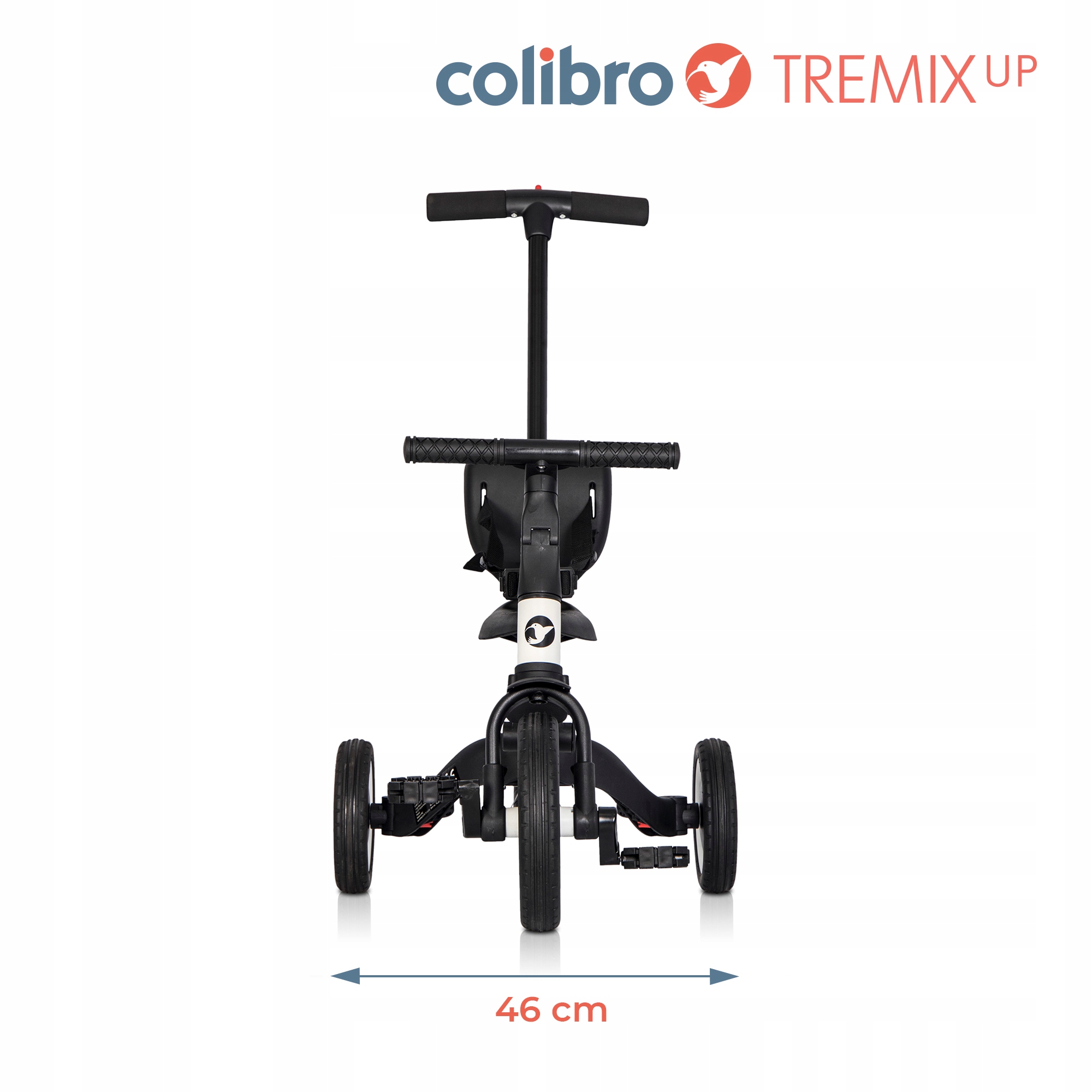 Detský balančný bicykel TREMIX UP 6v1 +++ Hmotnosť 5,8 kg