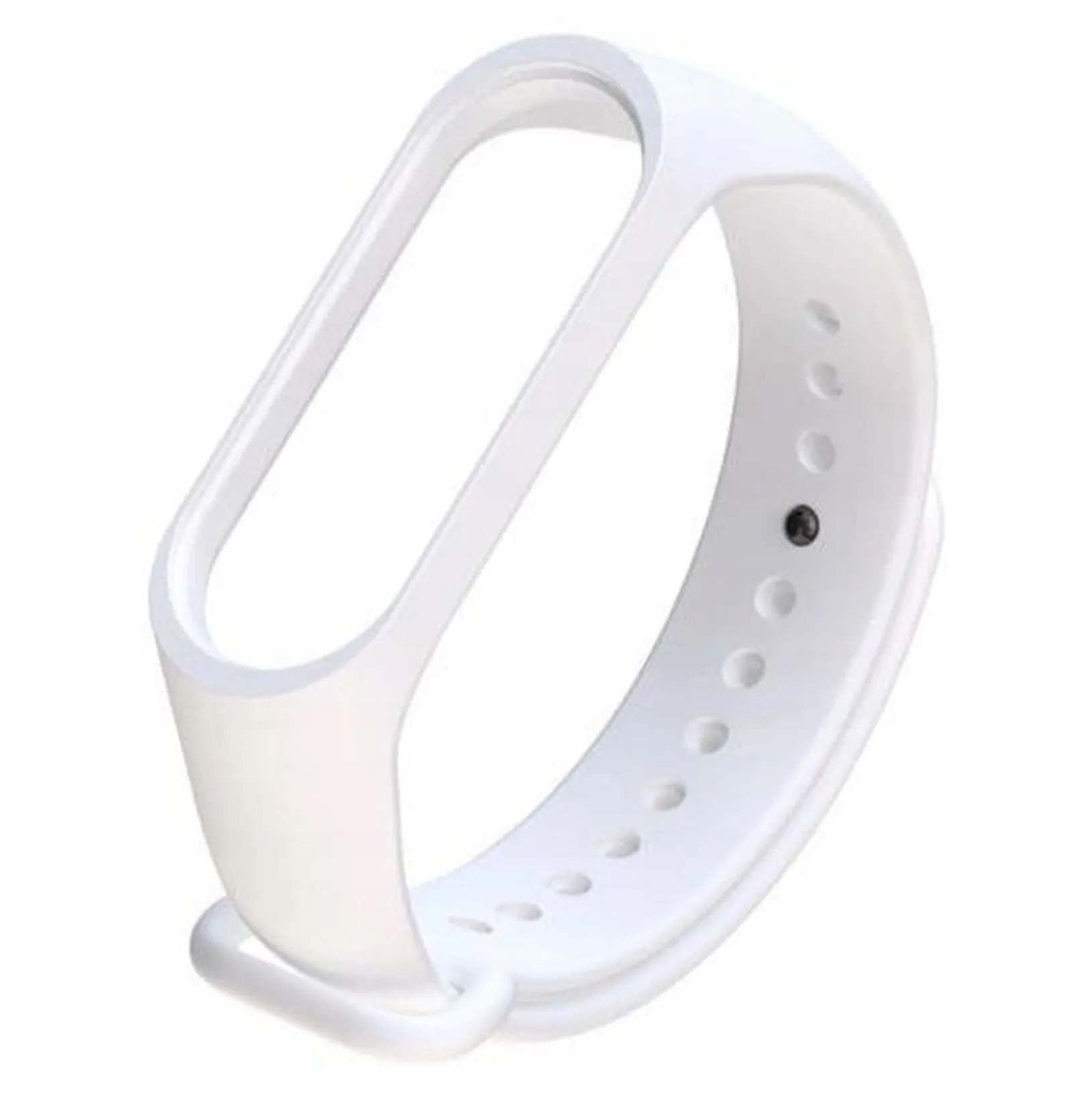 OPASKA PASEK DO ZEGARKA XIAOMI SMARTBAND MI3 MI4 MI5 MI6 M3 M2 M5 M6 M7 M8 Kolor biały