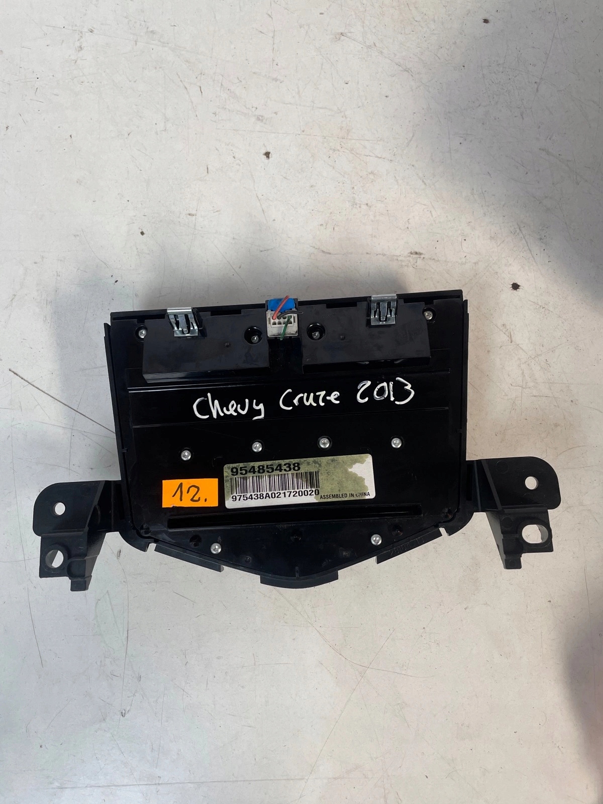 Panel Radia Chevrolet Cruze