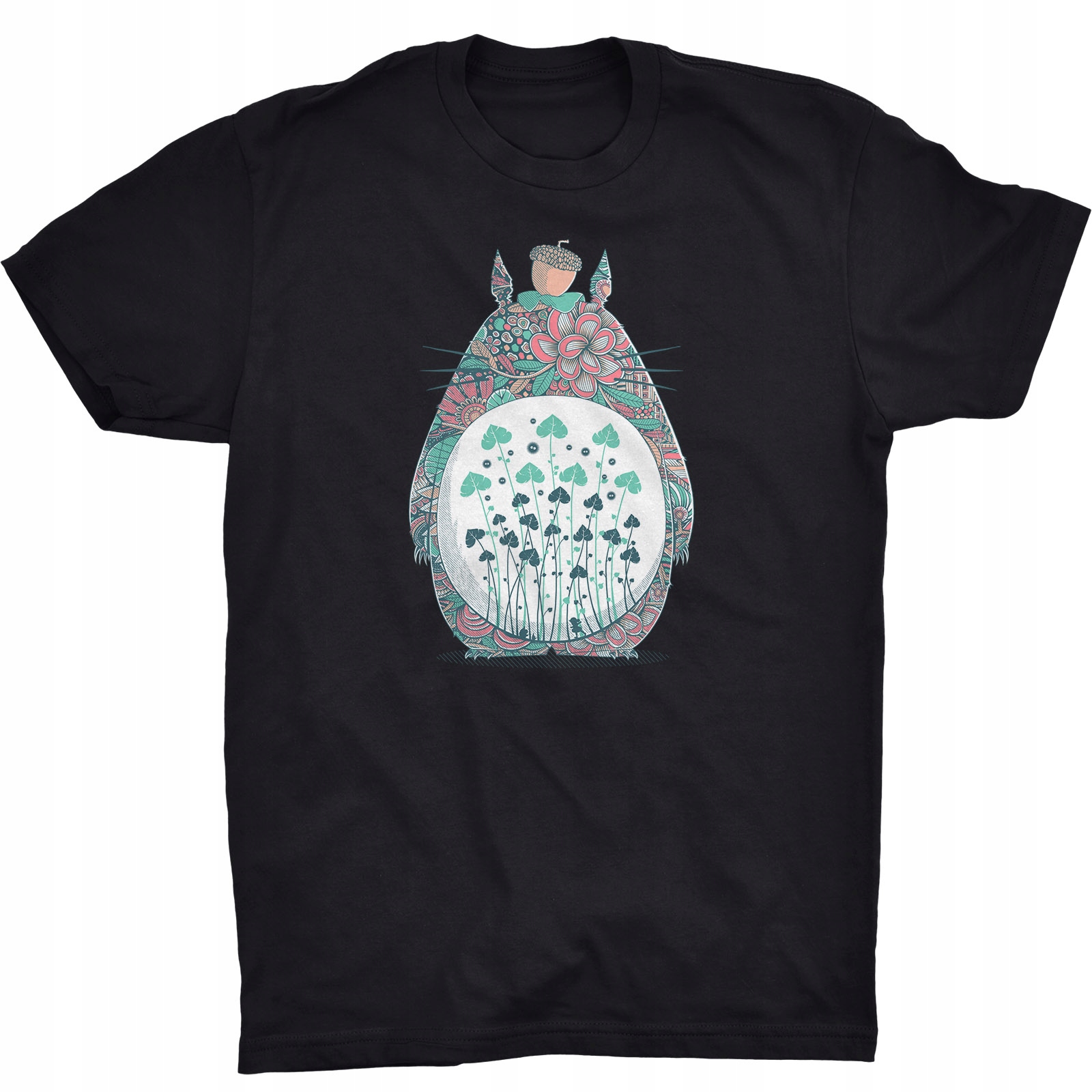 

Mój Sąsiad Totoro Koszulka Anime Manga Japonia Art