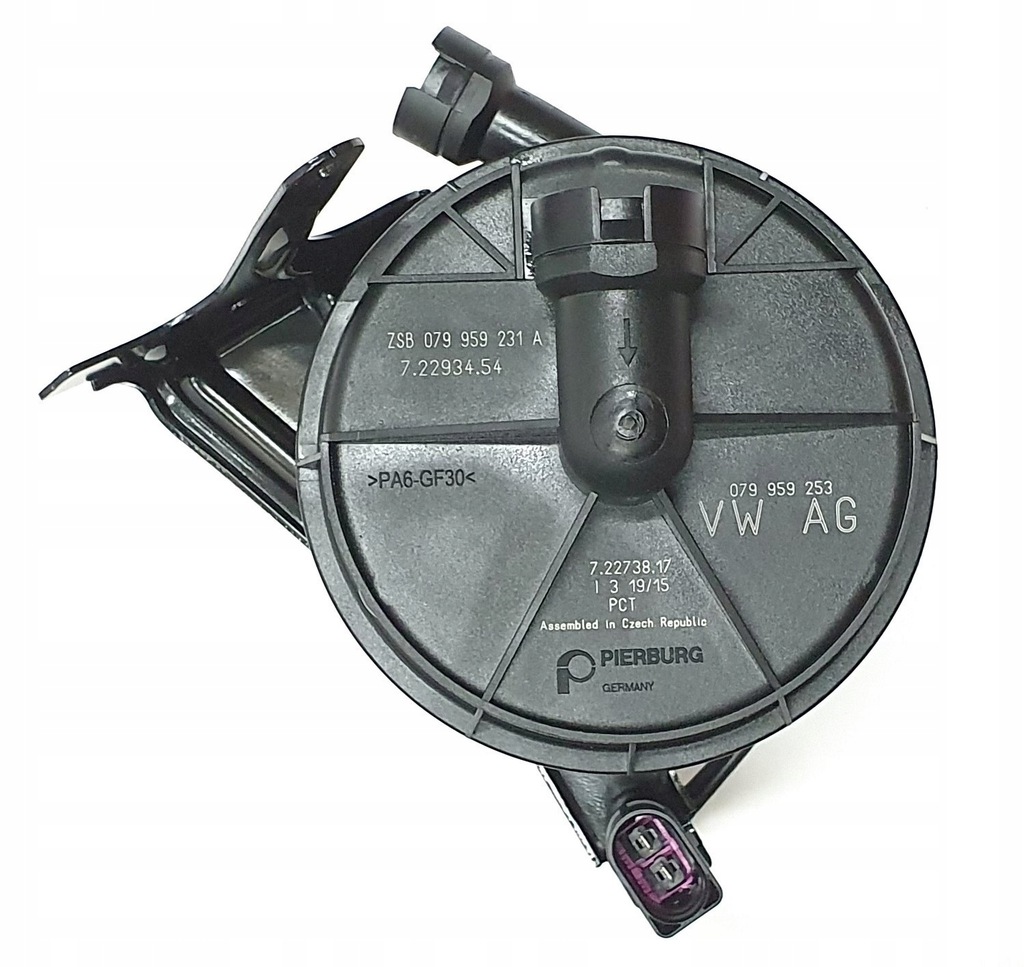 Pompa powietrza wtornego Audi A6 C7 A7 079959231A Engine Type Gasoline