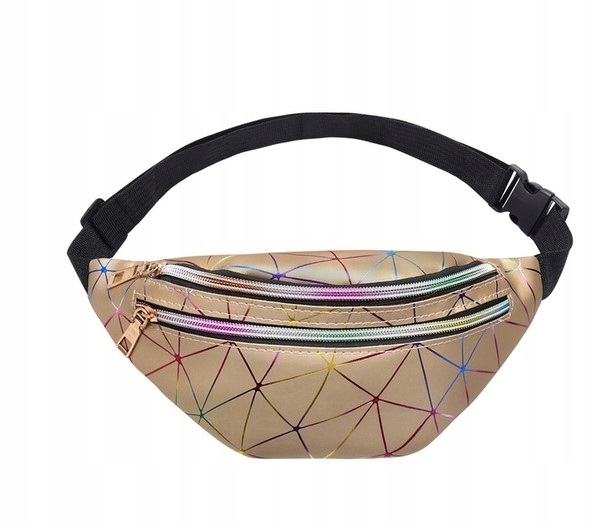 

Saszetka damska nerka biodrówka z paskiem