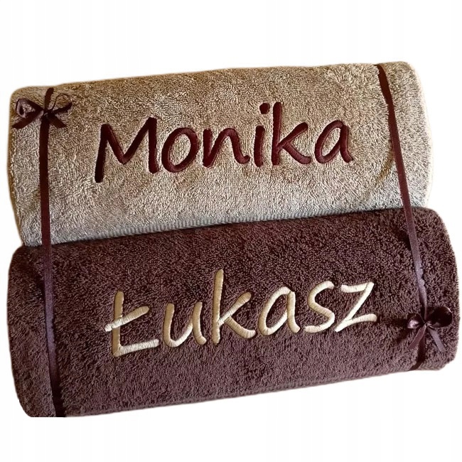 Praktický dárek na Svatba Svatební Hostina místo květin, Ručníky S Jménem, výšivka