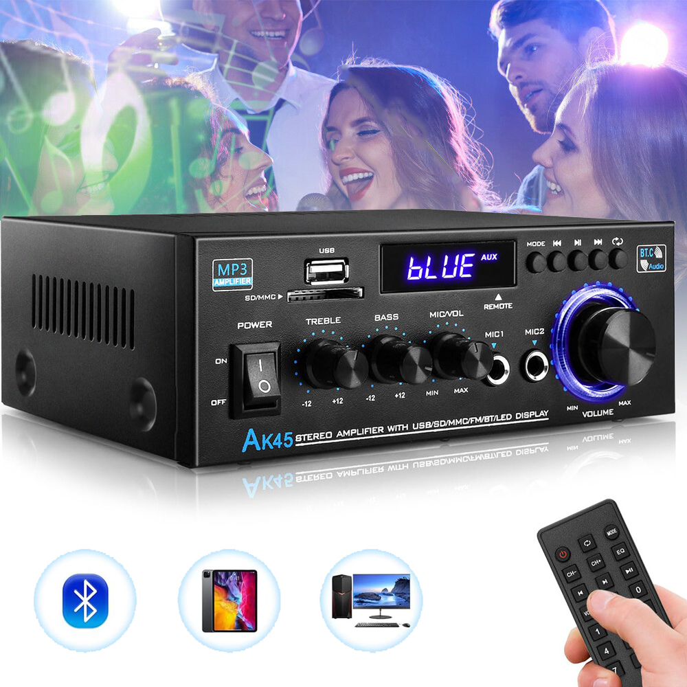 Digitální Zesilovač Zvuku Mini Zesilovač Hifi Zesilovač Bluetooth 5.0