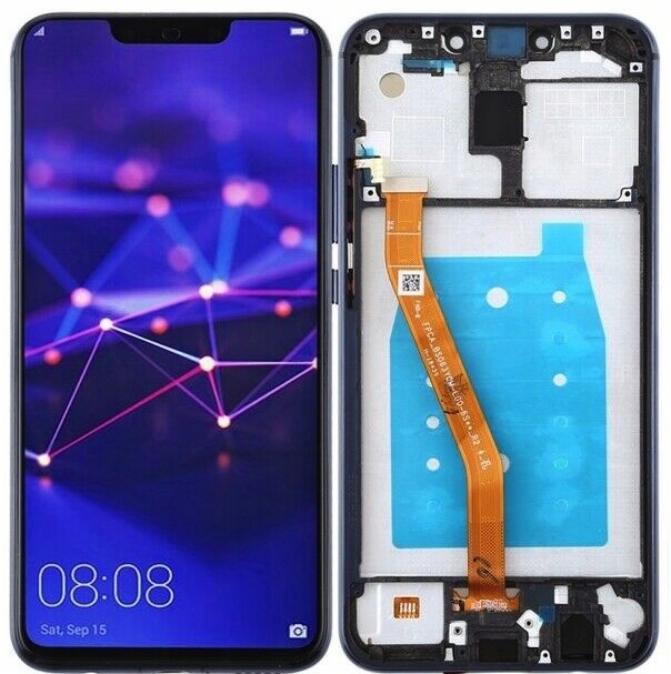 WYŚWIETLACZ DOTYK LCD HUAWEI MATE 20 LITE BLUE