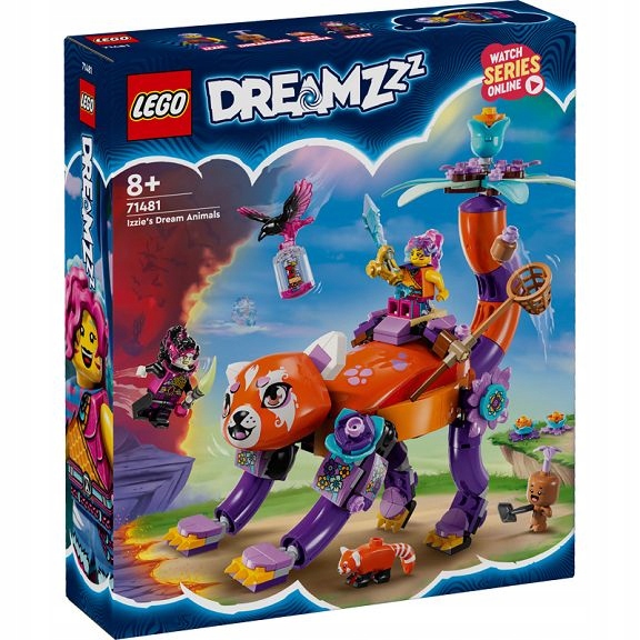Lego DREAMZzz Zvířátka ze snu Izzie 71481