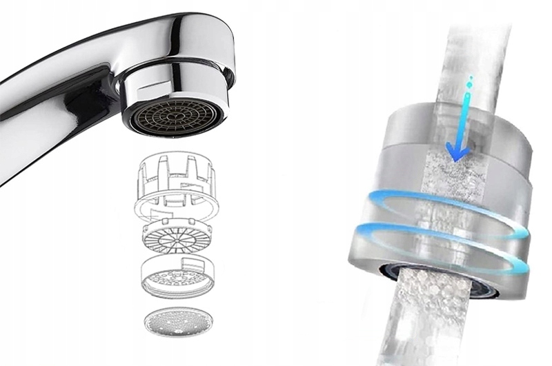 BATERIA ŁAZIENKOWA RUCHOMA OBROTOWA UMYWALKOWA KRAN STOJĄCA CHROM SOLIDNA Linia Focus