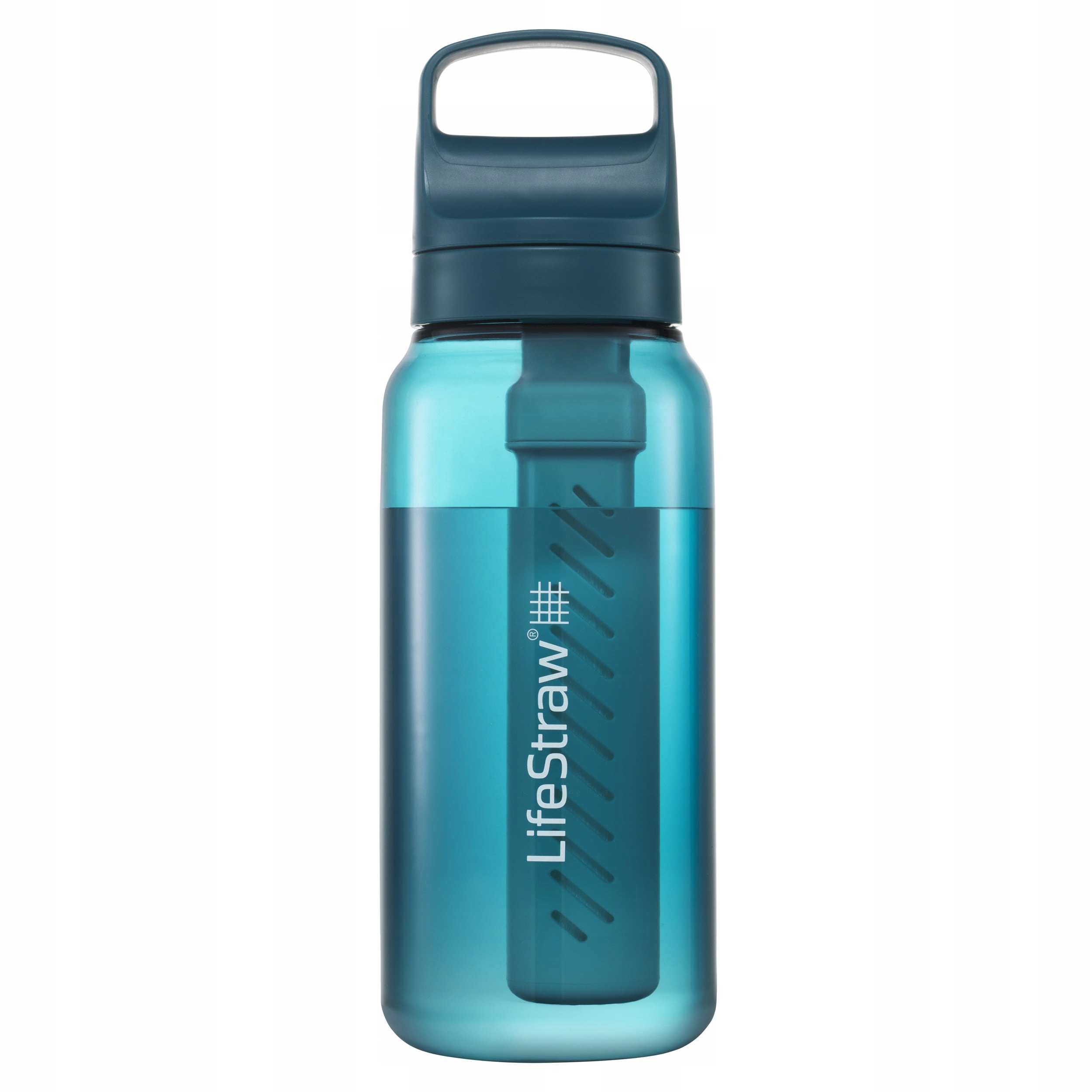Butelka filtrująca do wody LifeStraw Go 2.0 Tritan 1 l niebieski
