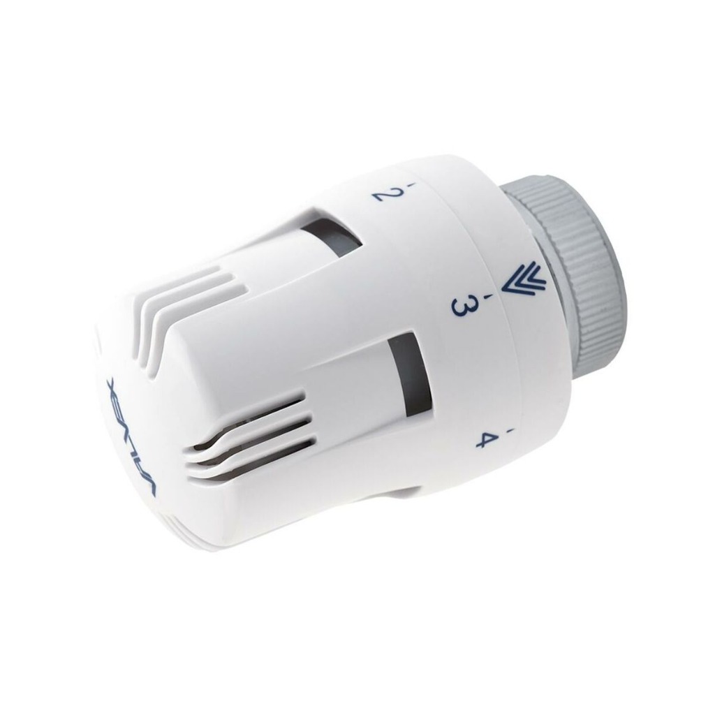 GŁOWICA TERMOSTATYCZNA M30X1,5 TERMOSTAT POKRĘTŁO DO GRZEJNIKA BIAŁA VALVEX EAN (GTIN) 5907451966006