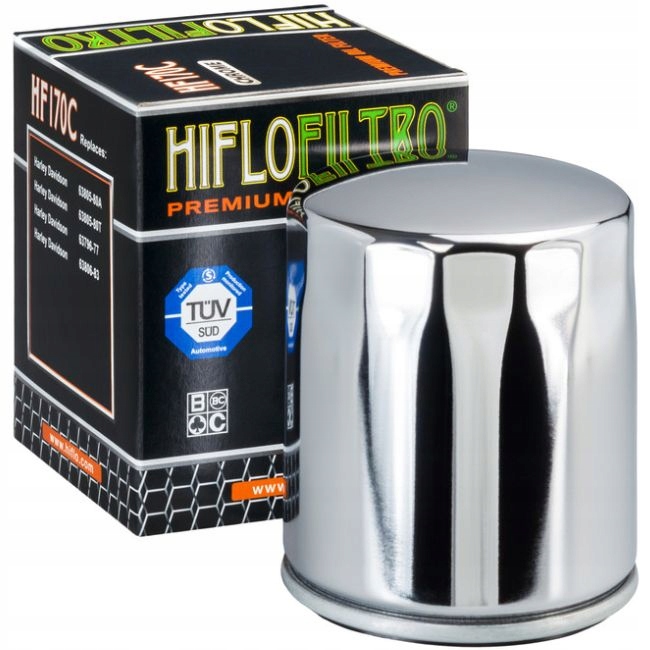 

Filtr Oleju HF170C Harley FXSTSB/XL1000/XL1200C