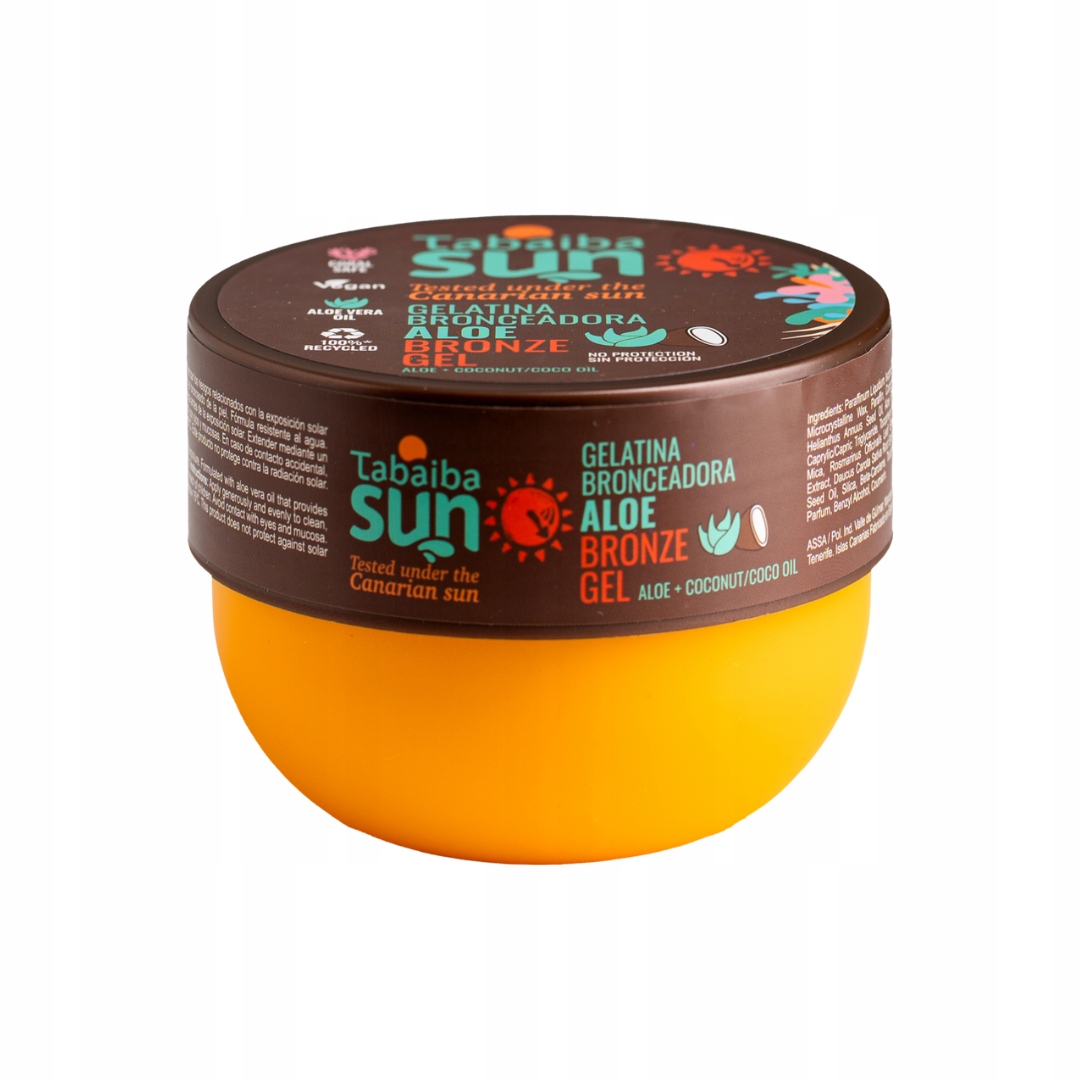 Aloesowy żel brązujący Tabaiba Sun Teneryfa 250ml