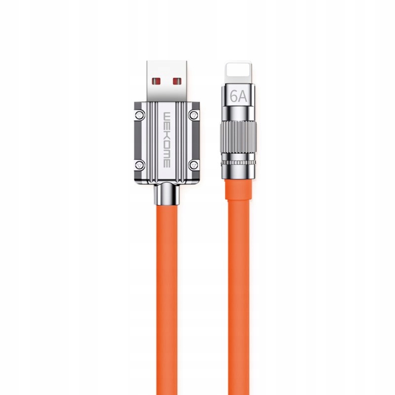 Wekome WDC-186 Wingle Series Kabel połączeniowy Usb-a do Lightning Fast C
