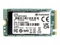 Transcend 400S 2 Tb M.2 2242 NVMe PCIe Gen3x4 Ssd