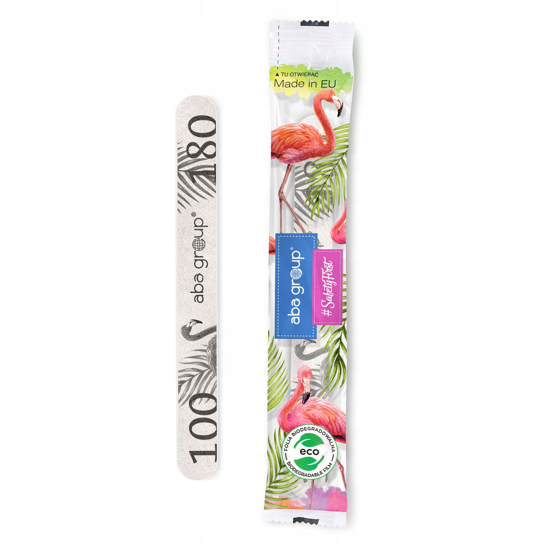 

Aba Group Pilnik Papierowy Prosty 100/180 w Folii