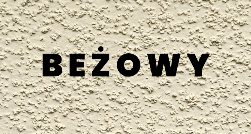 FARBA STRUKTURALNA ELEWACYJNA FASADOWA ZEWNĘTRZNA do malowania DO ZEWNĄTRZ Kod producenta STRUCTURO WYBÓR KOLORÓW