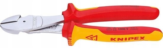 Boční štípací kleště Vde 250 mm (74 06 200) Knipex