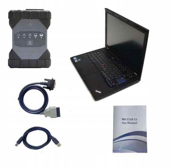 Diagnoskop Mercedes Benz SDconnect c6 Xentry notebook Full Star Diagnostika