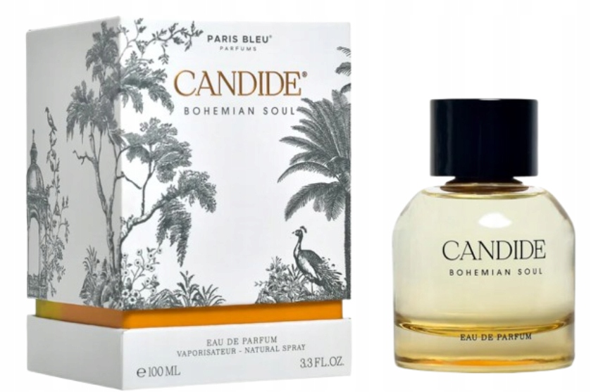 Paris Bleu Candide Bohemian Soul 100ml parfémovaná voda Unisex