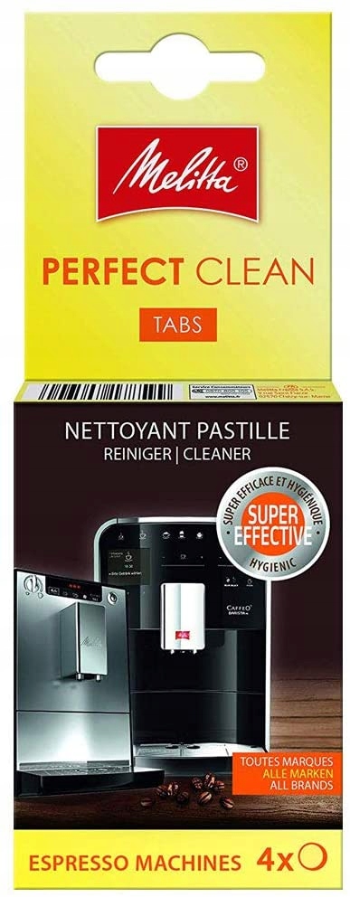 Tisztítótabletta kávéfőzőhöz MELITTA Perfect Clean Tabs 4 db