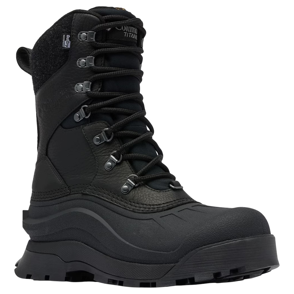 Zimní trekové sněhule Columbia Bugaboot Peak Black 47