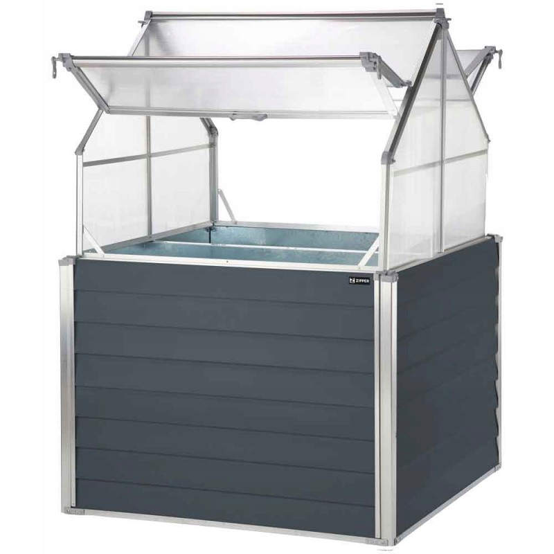 Zelenina na balkon mini skleník herbář okna zeleninová zahrada krytý okna