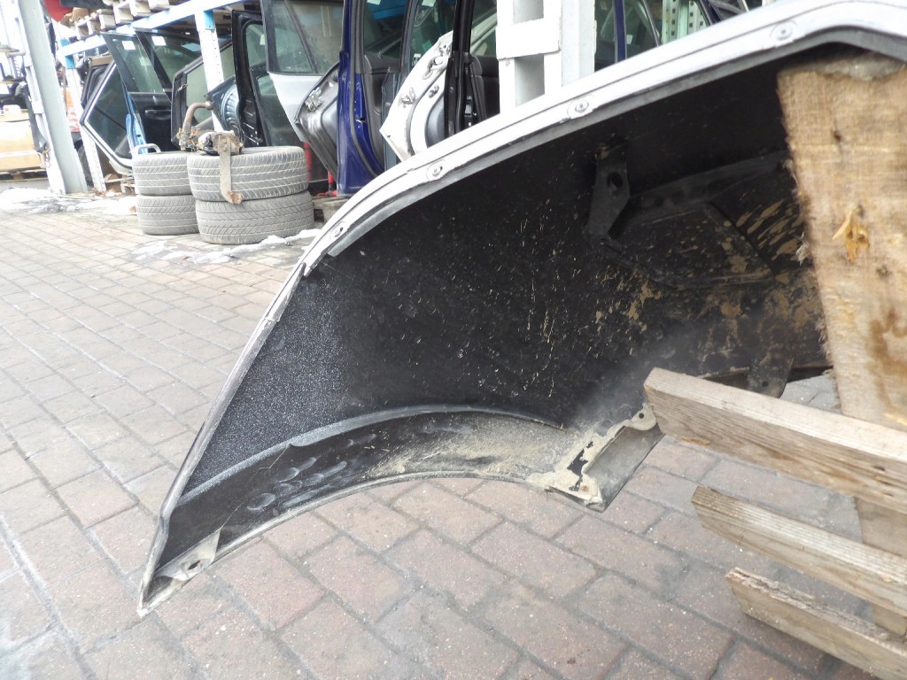 OPEL MERIVA A bumper rear part