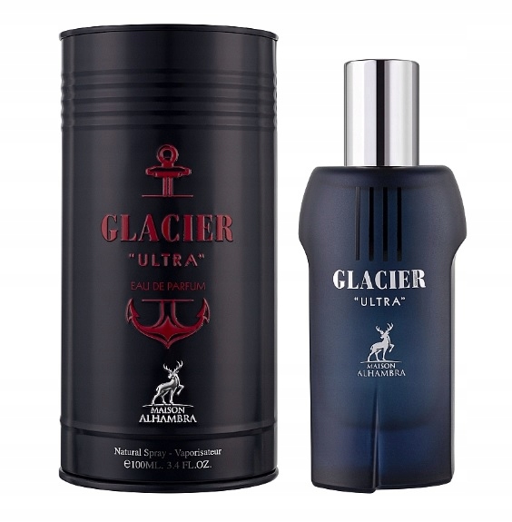Maison Alhambra Glacier Ultra Parfémovaná Voda 100 ML Pro Muže