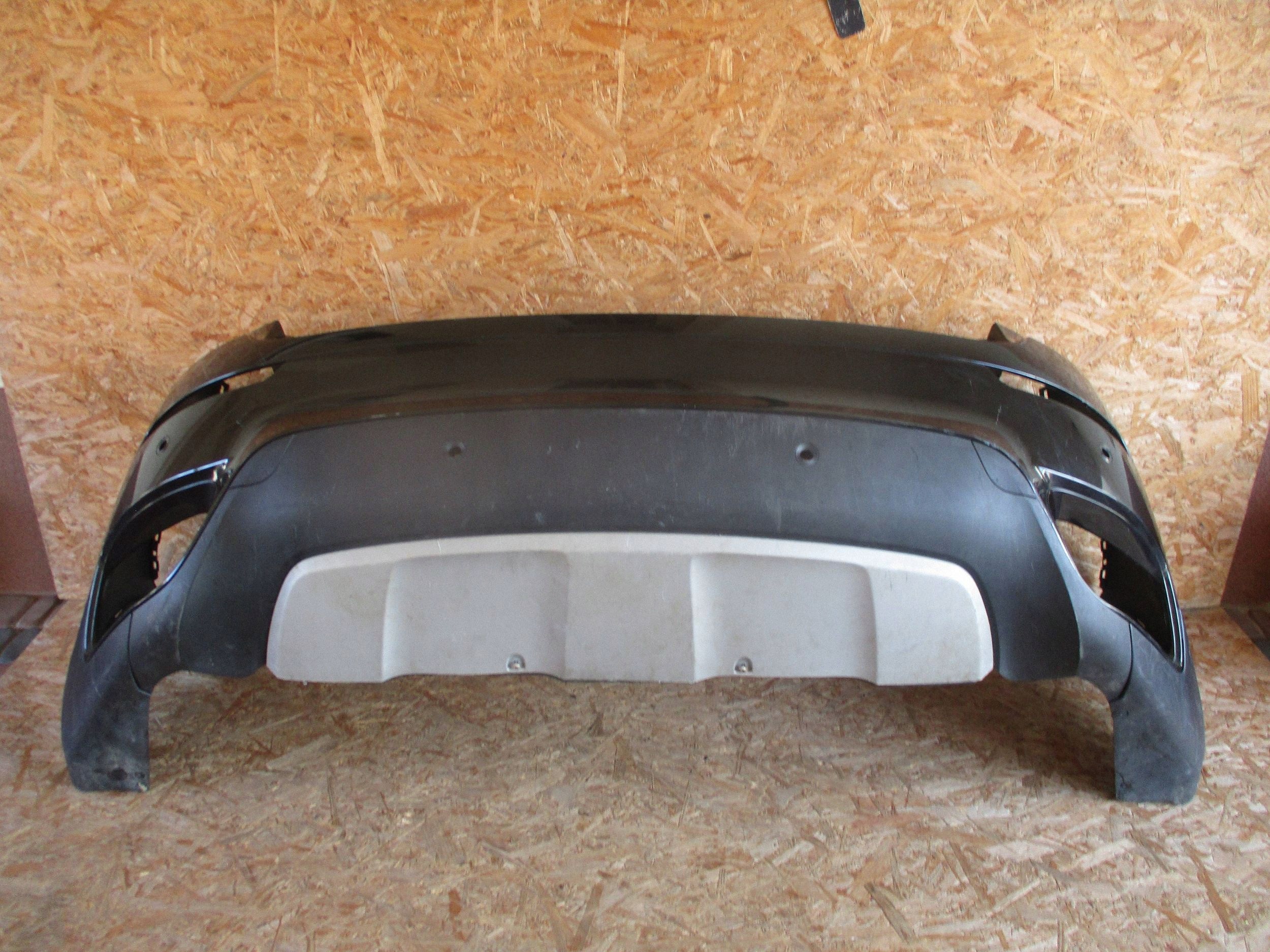 Stoßstange heck hinten BMW X6 E71 M-Paket