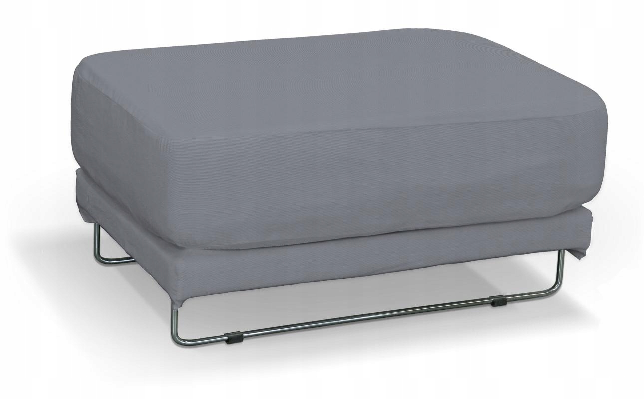 Dekoria potah na podnožku Tylösand Ikea šedý