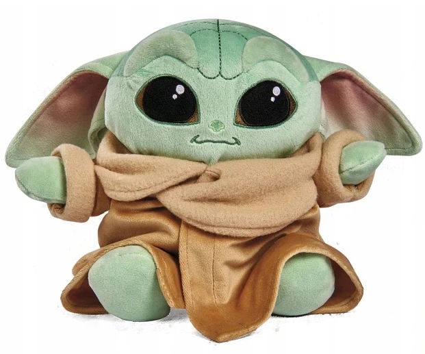 

Mandalorian Baby Yoda Oryginalna Maskotka Pluszak