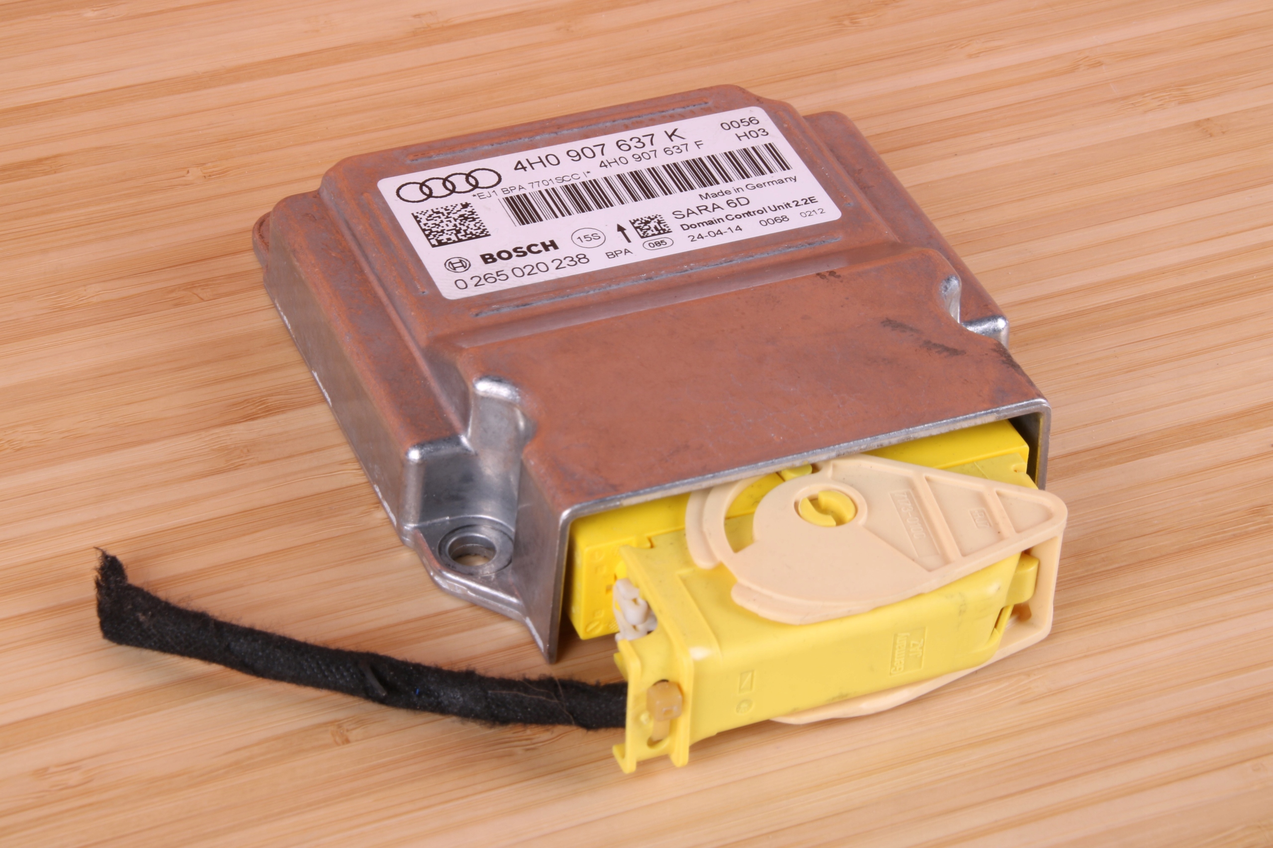 AUDI A8 D4 modulo ABS ESP PRZYSPIESZENIA 4H0907637K
