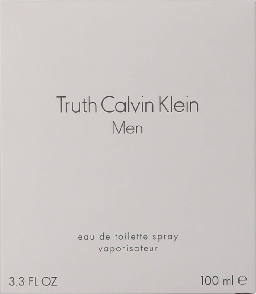 Perfumy Męskie Calvin Klein Truth 100 ML. Oryginał