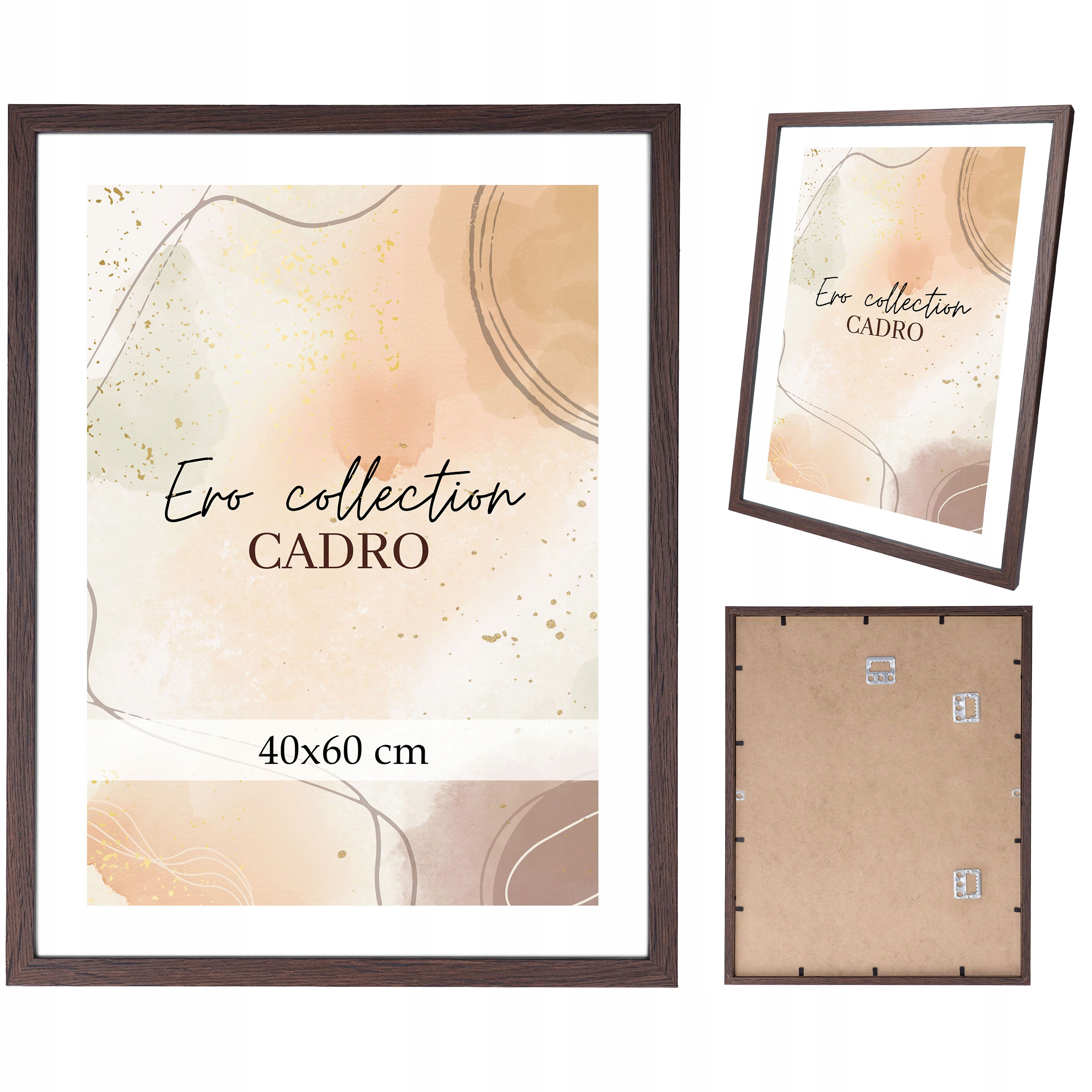 

Ramka 40x60 ramki na zdjęcia do zdjęć wenge rama