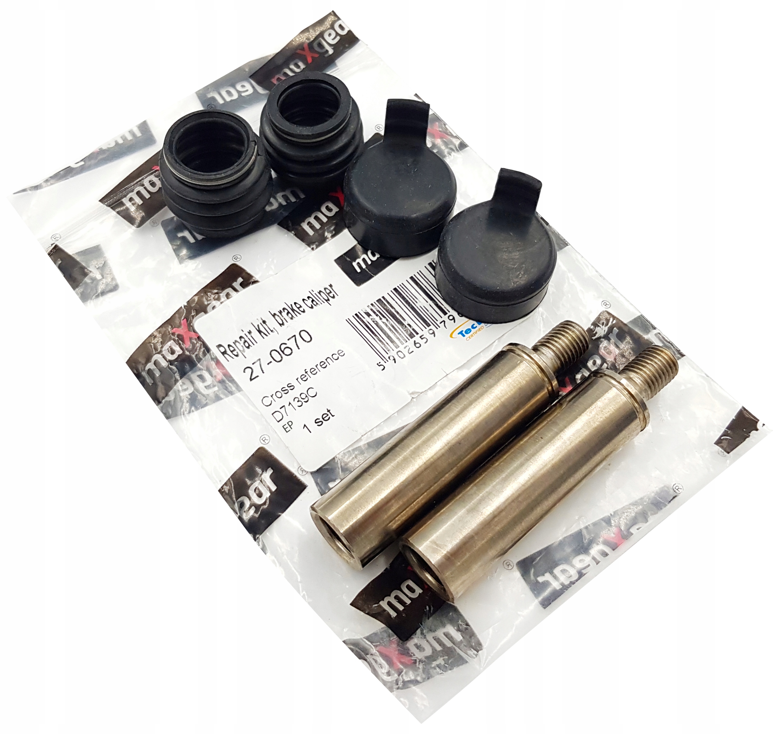 ZESTAW NAPR. ZACISKU HAM RENAULT MASTER III 2.3DCI