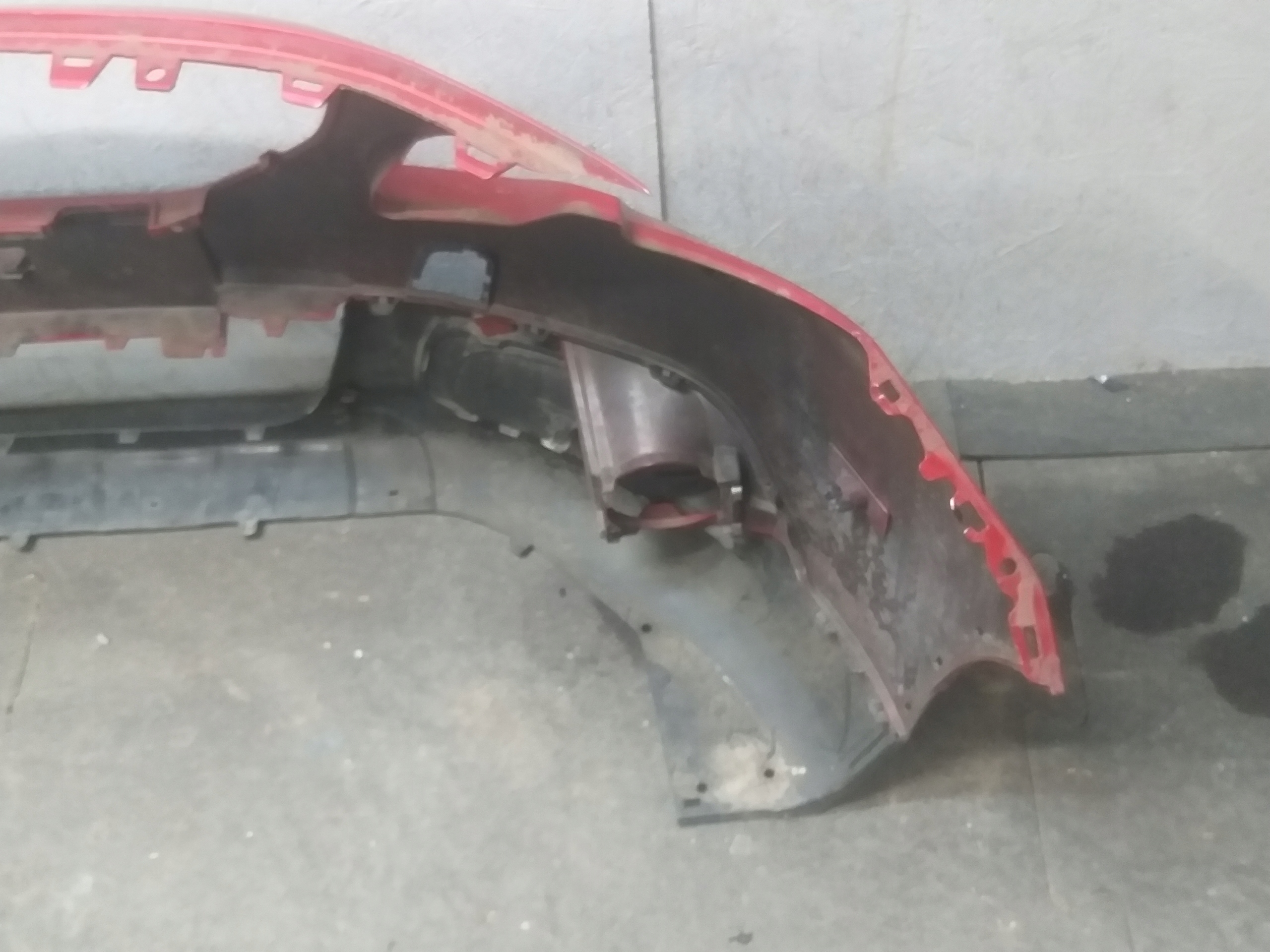 bumper front PEUGEOT 2008 and 1 LIFT