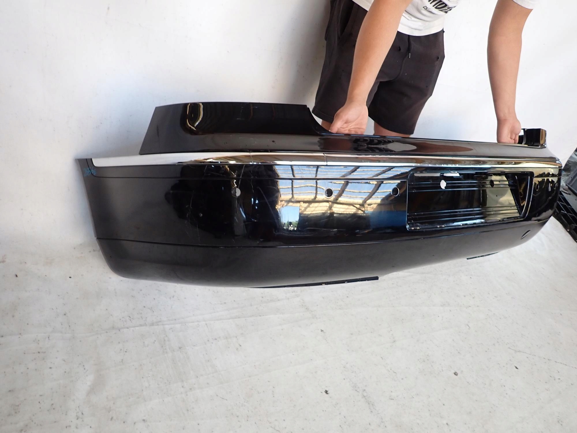 VW PHAETON LIFT 10-16 bumper rear part rear PDC