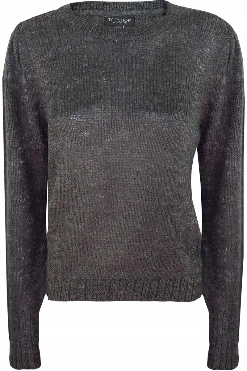 

Topshop Modny Grafitowy Kobiecy Sweter S 36