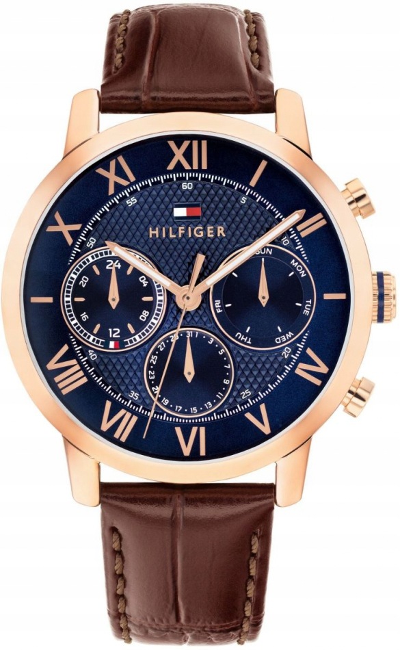 Zegarek męski Tommy Hilfiger 1710727 granatowy fashion