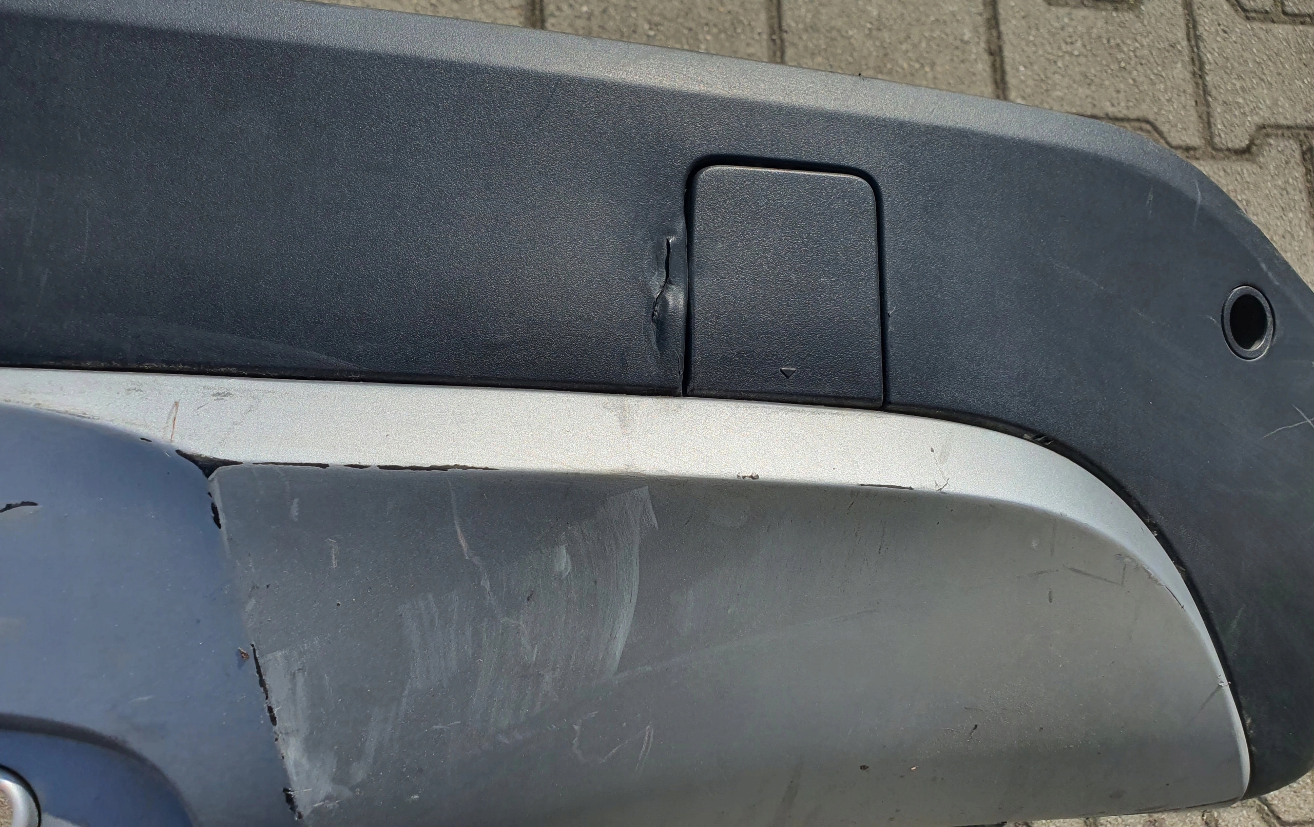Spoiler accessori posteriore BMW X1 E84